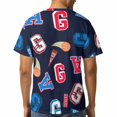 thumbnail image 2 of OUSIMEN Men's short-sleeved printed T-shirt, 2 of 7