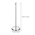 thumbnail image 4 of 2pcs Mini Flag Stand for Desk Made of Stainless Steel with Stable Base and Easy, 4 of 7