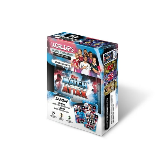 2025-26 Topps Match Attax Champions League Cards - Global Goalscorers Mini Tin #2 (32 Cards + 3 LE)