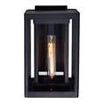 thumbnail image 3 of CWI Lighting Mulvane 1 Light Black Outdoor Wall Light, 3 of 4