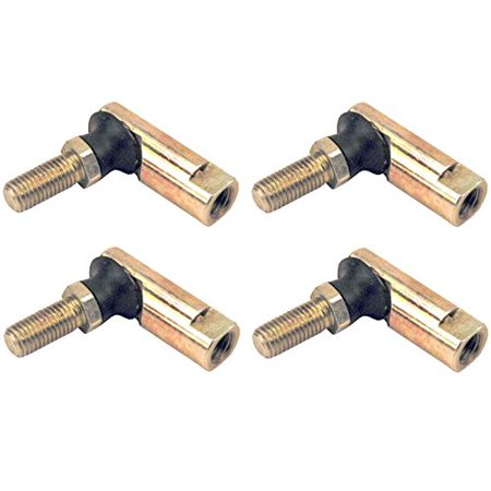 Rotary Four Way Test Set of 4 Ball Joint Replaces MTD 923-0156 AYP 109850X Murray 21031, Sold on Walmart By Rotary From USA ()