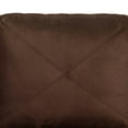 thumbnail image 5 of MAYEERTY Microfiber 3-Piece Living Room Sofa Set，Brown, 5 of 5