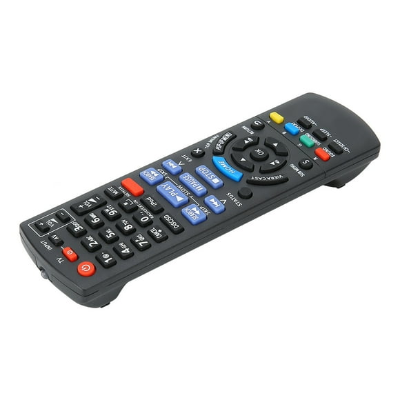 Mando a distancia de repuesto para televisor LCD/VCR/DVD N2QAYB000629, color negro