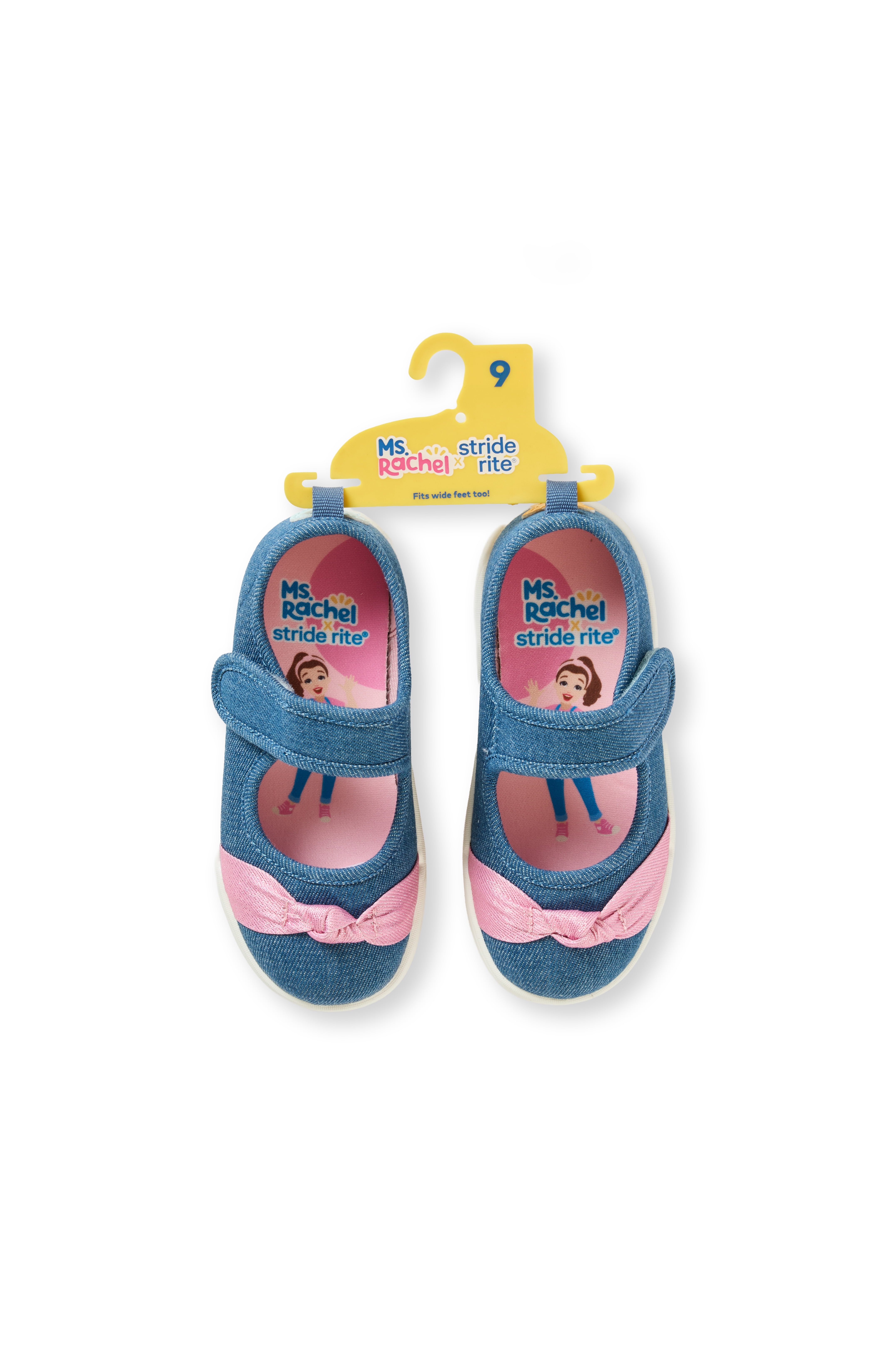 Ms.Rachel Mary Jane Shoe by Stride Rite Munchkin