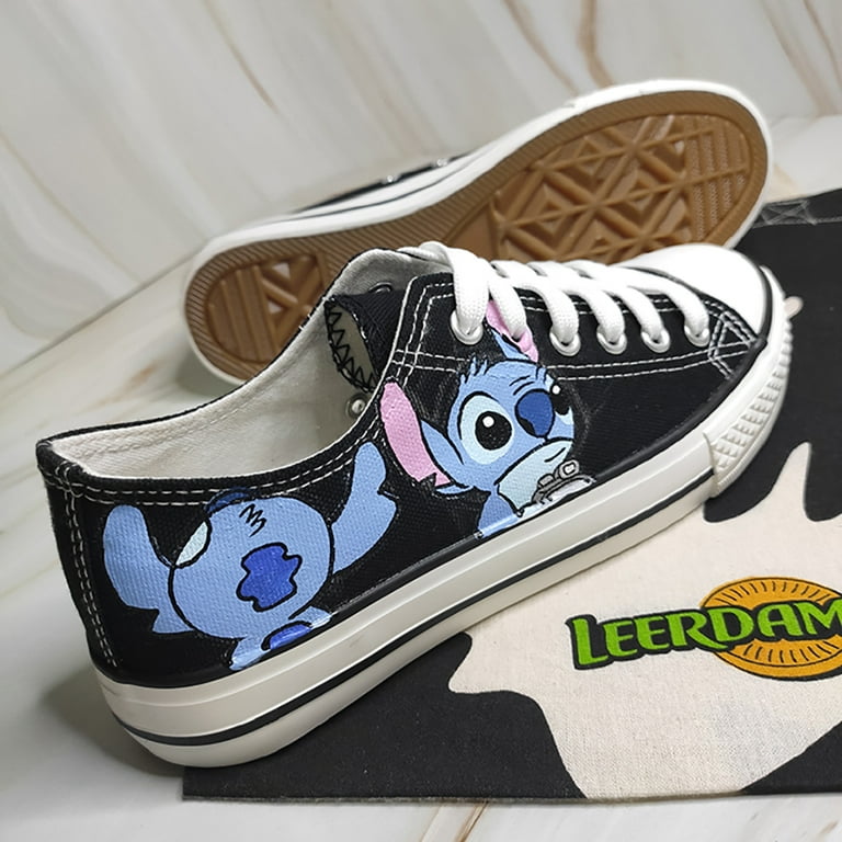 Lilo And Stitch Custom Shoes Disney Lilo And Stitch Custom