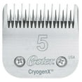 thumbnail image 2 of Oster CryogenX Pet Clipper Blade 5 Skip Tooth, 2 of 2