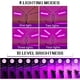 thumbnail image 2 of Lámpara de cultivo de 360° para plantas, luz de cultivo interior, 10 niveles de brillo, luz LED de espectro completo para jardinería, control remoto por radiofrecuencia y temporizador (1 unidad), 2 of 5