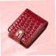 thumbnail image 3 of BESTYASH 1Ud Estuche Para Labial De Material PU Rojo Con Espejo Bolsa Organizadora De Maquillaje, 3 of 7