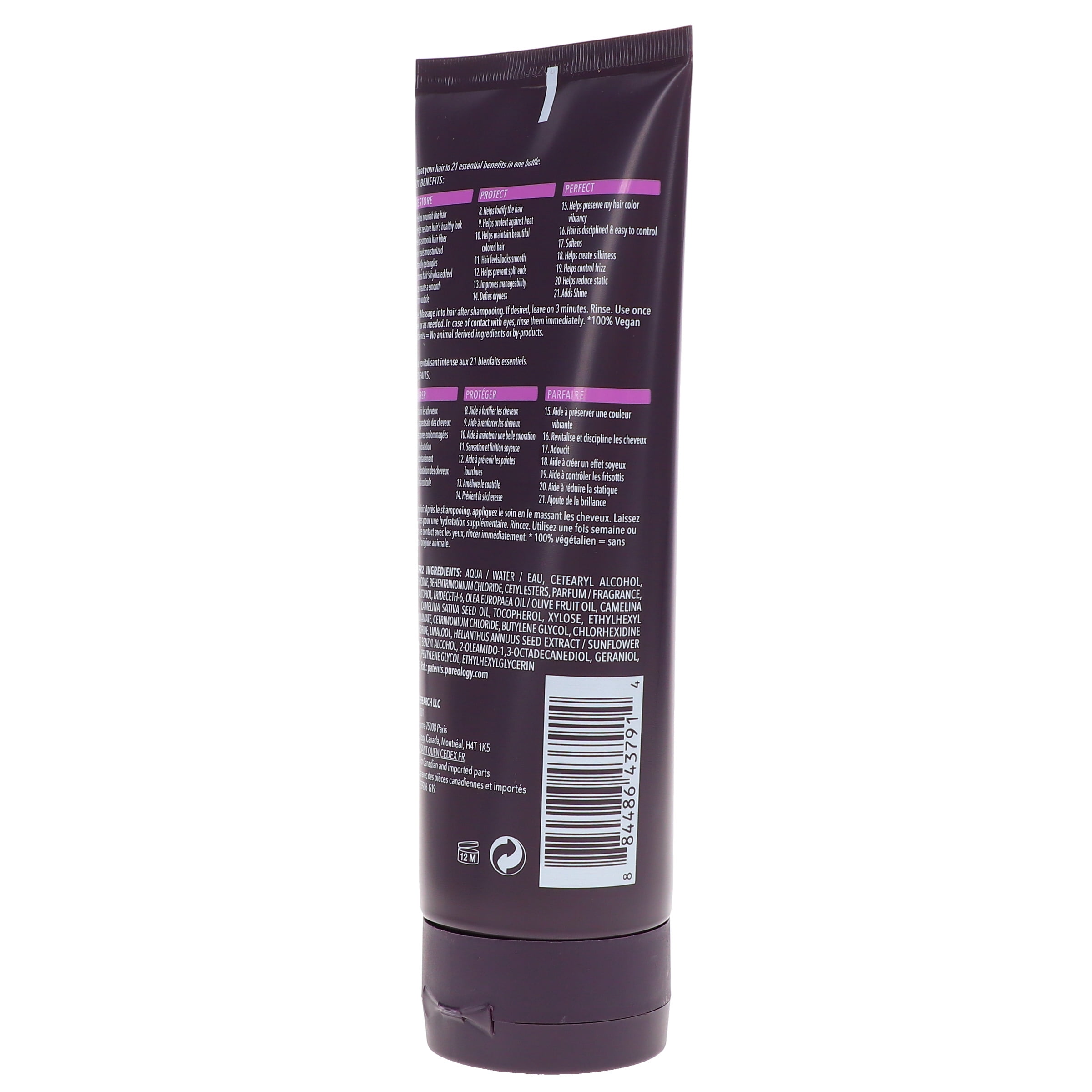 Pureology Color Fanatic Multi-Tasking Deep-Conditioning Mask 6.8 oz