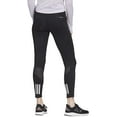 thumbnail image 2 of Adidas Womens Own The Run Training Tight Compression Athletic Pants, Black, Large, 2 of 6