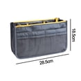 thumbnail image 2 of Organizador de bolsos Inserto para bolsos Organizadores de bolsos Dentro de la bolsa de mano Bolsillo para mujeres, 2 of 5
