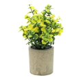 thumbnail image 2 of Potted Artificial Green Plants Creative Indoor Ornaments Flower Fake Flowers, 2 of 8