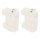 thumbnail image 2 of 2 PCS Parrot Alimento Contenedor Vegetal Fruit Holder Cause Colgante Contenedor de alimentos, 2 of 5