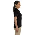 thumbnail image 2 of Harriton Women's Mesh Polo Shirt, Style M374W, 2 of 3