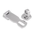 thumbnail image 1 of Qiilu Boat Stainless Steel Locker Latch Clamp Anti-Rattle Marine Hatch Fastener 75MM, Locker Latch Clamp, Hatch Clamp Fastener, 1 of 8