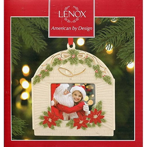Lenox Holiday Window Frame Photo Ornament