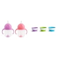 thumbnail image 1 of Trainer Cup Munchkin Any Angle, 200 ml, paquete de 2 con tapa y cuencos, paquete de 3, 1 of 7