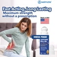 thumbnail image 2 of WELMATE 5% Lidocaine Roll-On 74ml – Fast, Targeted Hemorrhoid Relief – No-Mess Roll-On Application, 2 of 5