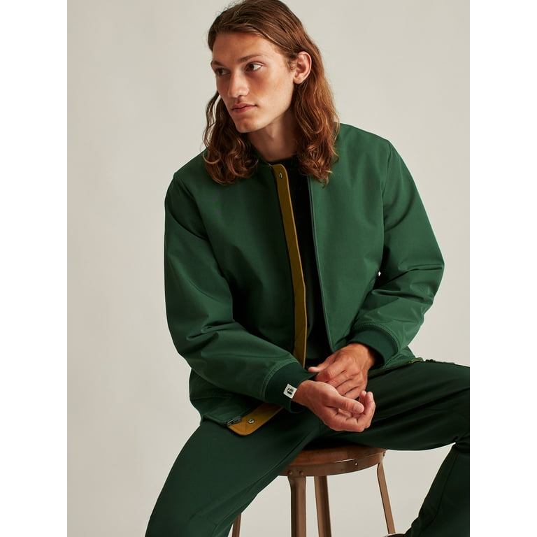 Bonobos Fielder Men s and Big Men s Reversible Bomber Jacket up