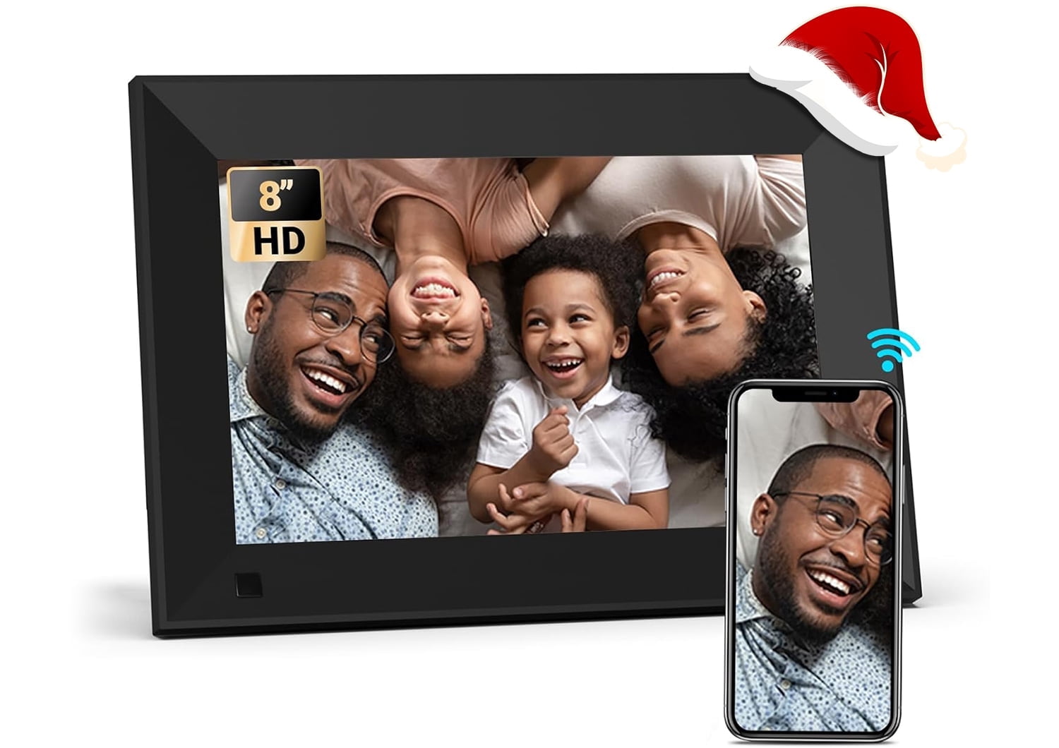 プレーヤー Digital Photo Frame GCZ 15.6 inch Large WIFI Digital Photo Frame with 1080P IPS Full