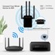thumbnail image 3 of Extensor de rango enrutador 2,4 GHz 300Mbps amplificador inalámbrico enrutador amplificador de señal oficina en hogar enchufe jinwen Repetidor inalámbrico, 3 of 8