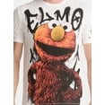 thumbnail image 4 of Elmo Men's and Big Men's Tagged Graphic Tee, Sizes S-3XL, 4 of 5