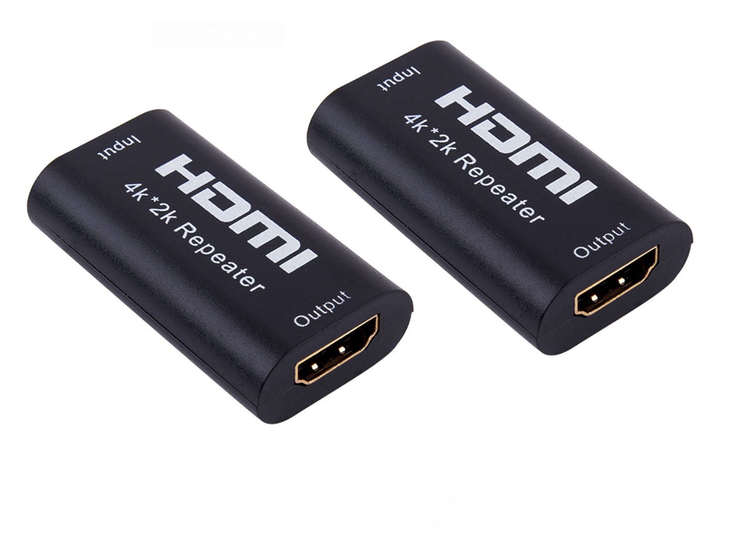 HDMI Coupler 2 Pack 4K HDMI Adapter Female to Female HDMI Connector 3D 4K HDMI Extender