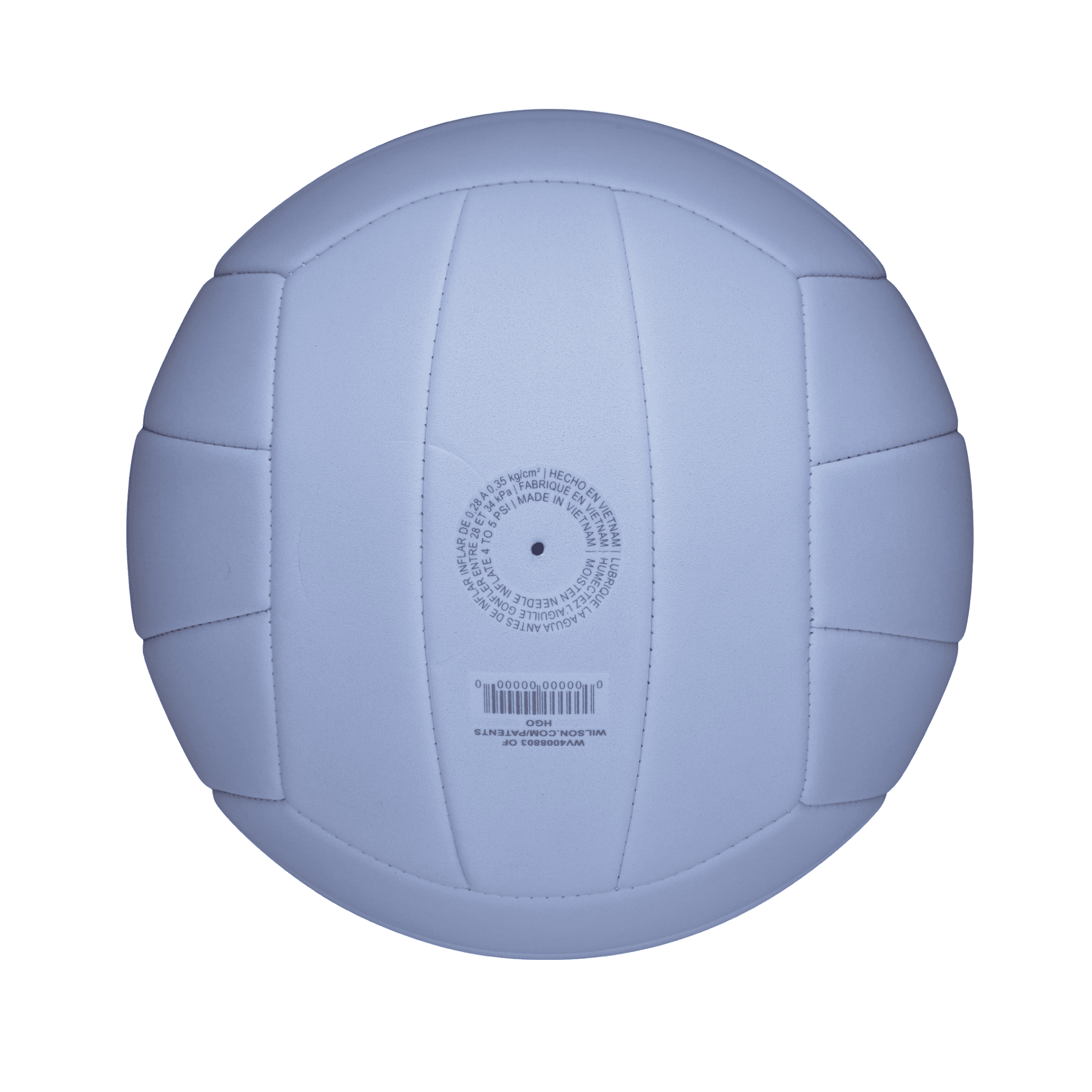(2 pack) Wilson Softplay Recreational Volleyball - Purple, Official Size