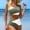 Green, variant on Women 2 Piece High Waisted Bikini Sets Color Block Popular Swimsuit 2026 Summer Beach Best Bathing Suits
