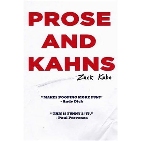Pre-Owned Prose and Kahns