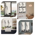 thumbnail image 6 of Abstract Window Privacy Film Forest Walking Bear Family Pine Tree Silhouette Decorative Glass Window Film UV Blocking Static Cling Non-Adhesive Sticker Covering for Home Door 23.6 x 59 inches, 6 of 8