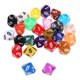 thumbnail image 5 of Juego de dados poliédricos,D10 Dado Acrílico,para mazmorras y dragones,para DND TRPG,Juguete divertido para fiestas.,Regalo de amante de los juegos de azar,Juegos de mesa,Juguete de rol,Dados, 5 of 8