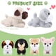 thumbnail image 2 of Juego de peluche HyDren de 6 minicachorros de 10 a 12 cm, 2 of 7