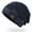 Black, variant on Jamicy Beanie for Men and Women, Cuffed Knitted Fleece Lined Soft Warm Running Cycling Ski Hats Stocking Beanies Skull Cap
