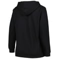 thumbnail image 3 of Women's Profile Black Vegas Golden Knights Plus Size Arch Over Logo Pullover Hoodie, 3 of 3