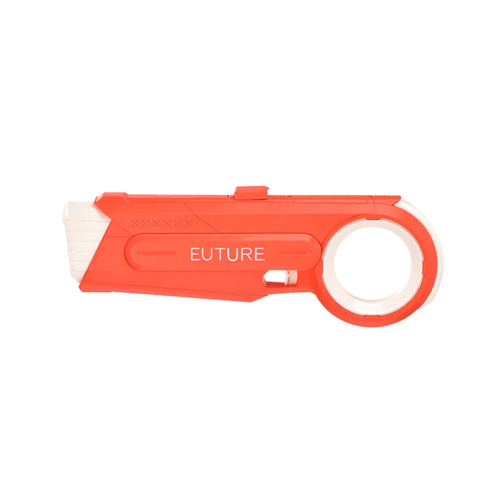 Automatic High-Pressure Water Blaster Soaker, Sleek Modern Design for Efficient Summer Refreshment and Outdoor Interactive Play Orange