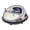 White, variant on Shininglove 12V Kids Bumper Car with Remote Control, 360° Spinning & LED Lights, 2 Speeds with Slow-Start, Space Theme Ride On Toy for Toddlers 1-5 Years Old