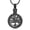 Black, variant on Rotatable Tree of Life Memorial Cremation Jewelry for Ashes Holder Urn Necklace for Ashes of Loved One Ashes Pendent for Ashes and Chain