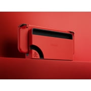 Nintendo Switch OLED Console with Mario Red Joy-Con (Japan Spec)