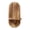 B, variant on KGJQ Wood Wall Shelf, with Treatment Moisture-Proof Wooden Shelves, Rounded Oval Design Organizer for Bedroom Living Room