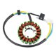 thumbnail image 2 of Estator de Motocicleta, Bobina de Estator de 18 Cables, Estator de Motor de Generador para YP250 LH170MN, 2 of 6
