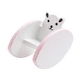 thumbnail image 1 of Miniature Wood Rocking Chair Mini Cartoon Rocking Chair Adornment for Mini House, 1 of 8