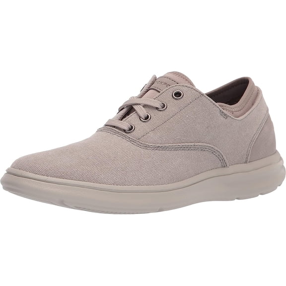 Rockport Zaden CVO Men's Dove Canvas/Nbk Sneakers 8M
