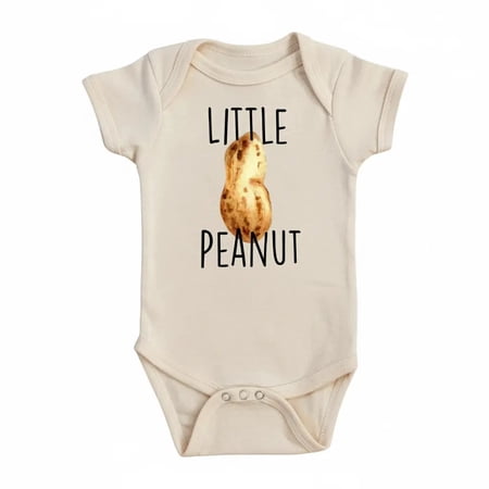 Peanut Newborn Gift Baby Bodysuit