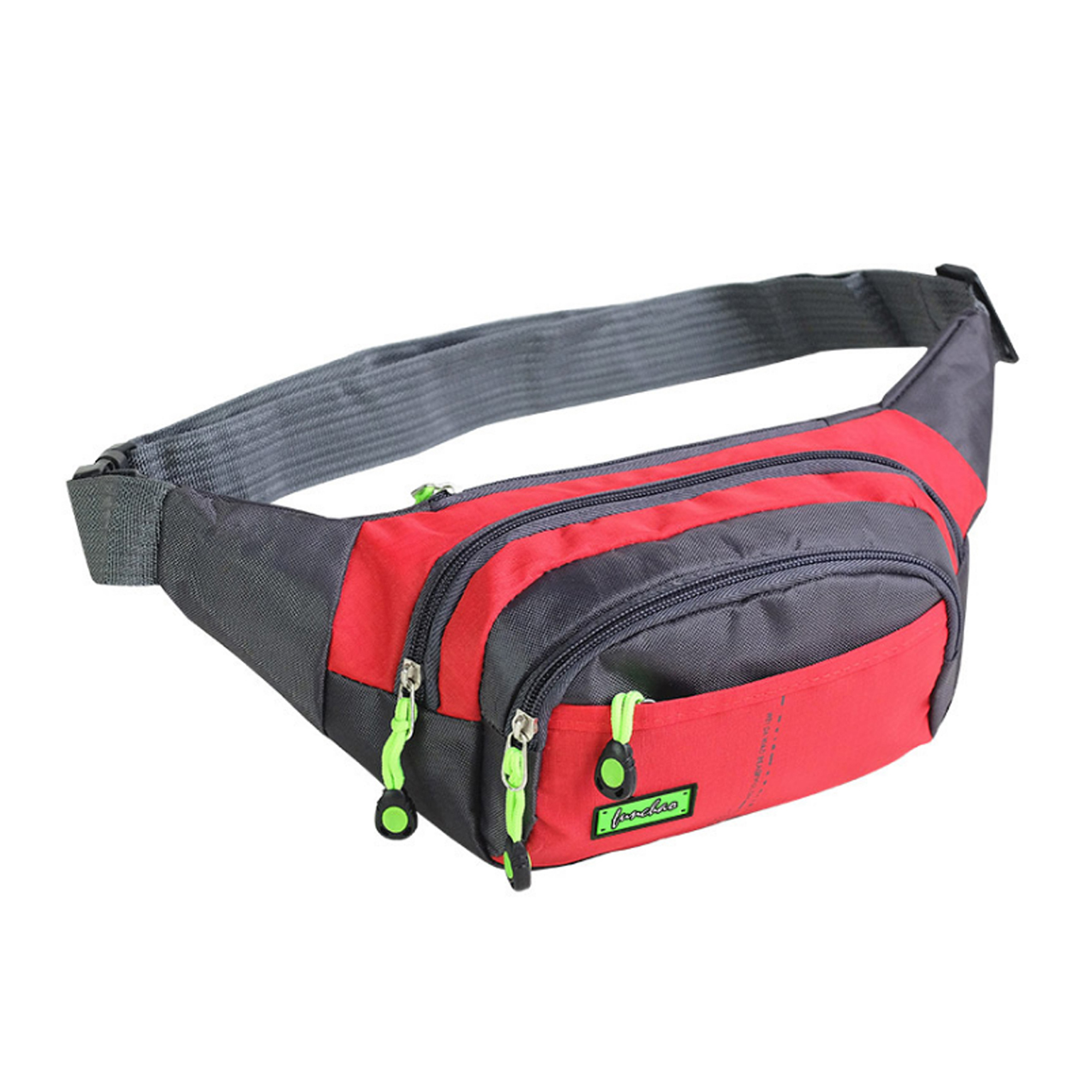 Musuos Fanny Pack Men Women Nylon Waist Hip Belt Bag Purse Pouch Travel