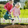 thumbnail image 3 of 5Pcs Garden Picket Fence Plastic White Edgings Decorative Landscape Path Panels, 3 of 8