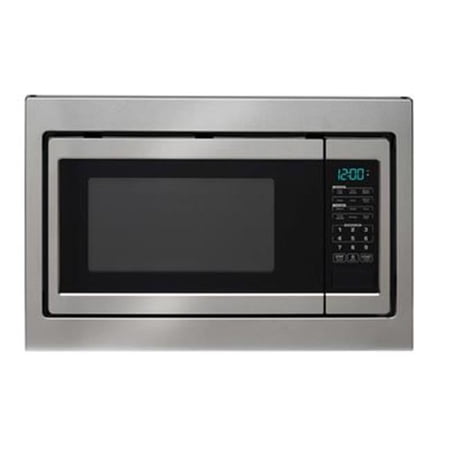1.1 cu. ft. Stainless Steel High Pointe Microwave Oven - Silver