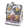 thumbnail image 4 of 2 mini casas iluminadas de resina para mesa de casa de vacaciones EstiloE, 4 of 9