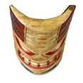thumbnail image 5 of Backyard X-Scapes 20 in. Tiki Mask Classic Hawaiian Yellow Wood Tropical Decoration, 5 of 5