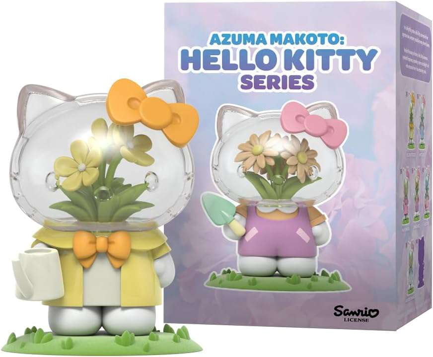 Mighty Jaxx Azuma Makoto x Sanrio: Hello Kitty Series  Blind Box Collectible Figurines  One P